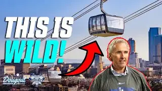 Massive Update On Dodger Stadium Gondola! Should LA Approve This Project?
