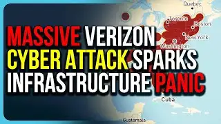 Massive Verizon CYBER ATTACK Sparks Infrastructure Panic