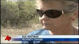 Massive Wildfire Burning in West Texas