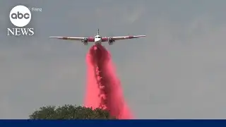 Massive wildfire outside Yosemite burning out of control