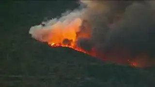 Massive wildfires causing significant damage across Southern California