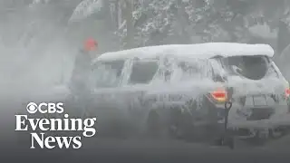 Massive winter storm generates life-threatening conditions across U.S.