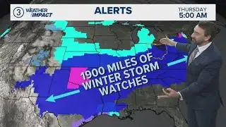 Massive winter storm on the way: Cleveland weather forecast for Jan. 22, 2026