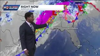 Massive Winter Storm Set to Drop Florida Temperatures After Record Setting Weekend Highs