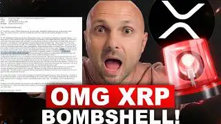 MASSIVE XRP BOMBSHELL! THIS IS SERIOUS!
