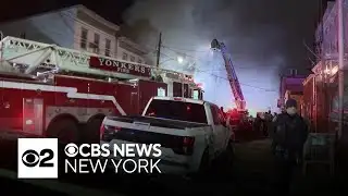 Massive Yonkers fire leads to building collapse, dozens displaced