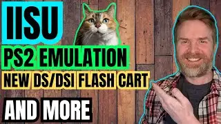 Massively Ambitious Emulation Project, Huge PS2 Emulation Update and more