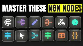 Master 80% of n8n by Learning Just These 17 Nodes