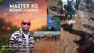 Master KG’s Homecoming 2025 Turns Into a Mud Party After Heavy Rain