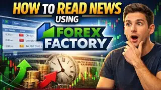 MASTER NEWS TRADING USING FOREX FACTORY (STEP-BY-STEP GUIDE)