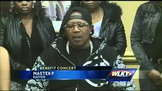 Master P reschedules benefit concert