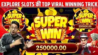 Master x | master x new video ||master x explorer slots game 💸tricks | 2025 game tricks