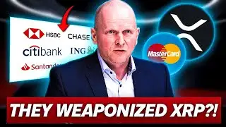 MASTERCARD JUST WEAPONIZED XRP?! The Secret Global Domination Plan? (THEY HID THIS)