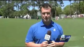 Masters’ practice rounds kick off in Augusta