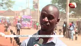 Matatu operators lament as passengers stay indoors.