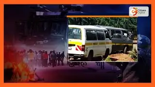 Matatu operators paralyze transport in Nyeri County