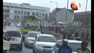 Matatu operators paralyze transport