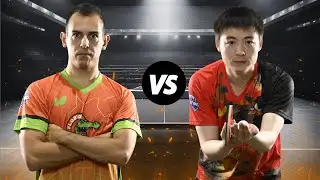 MATCH HIGHLIGHTS: Marc Duran vs Jinbao Ma | MLTT Week 1 (Pleasanton ,CA)