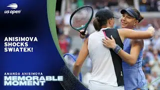 Match Point | Amanda Anisimova Beats Iga Swiatek | 2025 US Open