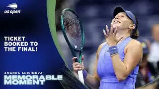 Match Point | Amanda Anisimova Makes Her First US Open Final! | 2025 US Open