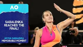 Match Point | Aryna Sabalenka Reaches Fourth AO Final | Australian Open 2026