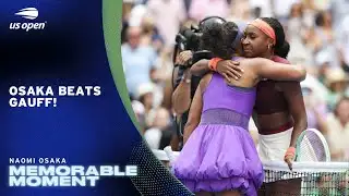 Match Point | Naomi Osaka Knocks Out Coco Gauff | 2025 US Open