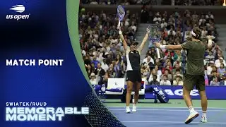 Match Point | Swiatek & Ruud Make the Final | 2025 US Open