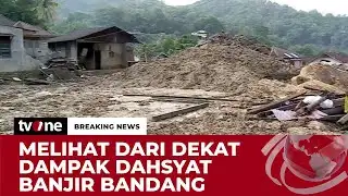 Material Banjir dan Longsor di Sibolga Belum Dievakuasi | Breaking News