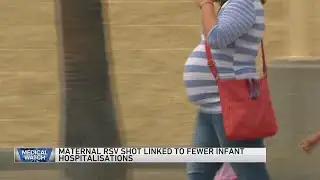 Maternal RSV shot linked to fewer infant hospitalizations