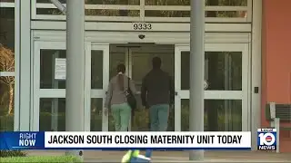 Maternity unit closes at Jackson South Medical Center
