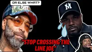 Math Hoffa CONFRONTS JOE BUDDEN For CROSSING THE LINE & ROASTING losing barbershop