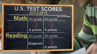 Math test scores down for the first time in 25 years