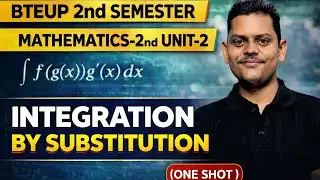 Mathematics 2nd | Polytechnic 2nd Semester | Integration By Substitution ( One Shot ) #shorts#maths