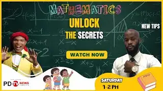 MATHEMATICS CLASS (UNLOCK THE SECRETS)
