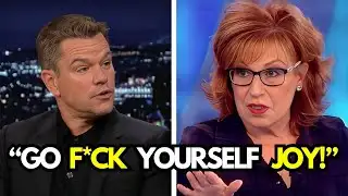 Matt Damon KICKED Off The View After Viral Clash With Joy Behar