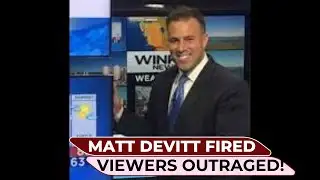 Matt Devitt Fired From WINK News? Viewers Outraged Over Sudden Exit