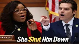 Matt Gaetz Thought He Won… Jasmine Crockett’s Reply Changed EVERYTHING 🔥