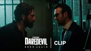 Matt Murdock Confronts Punisher | Daredevil: Born Again | Official Clip