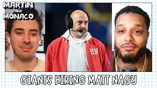 Matt Nagy is an UNDERRATED hire by the Giants