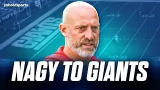 Matt Nagy Is The NY Giants New Offensive Coordinator