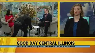Matt Sheehan joins Good Day Central officially