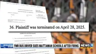 Mattawan bus driver fired for passing out candy claims religious discrimination