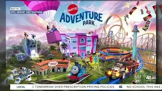 Mattel Adventure Park, Buc-ees construction underway