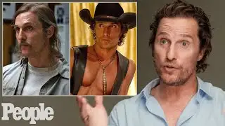 Matthew McConaughey Breaks Down His Most Iconic Roles | PEOPLE