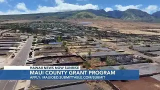 Maui County accepting Fiscal Year 2026 grant applications