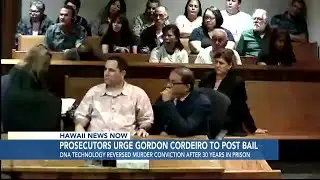 Maui man freed after 30 years doesn’t need bail, judge rules