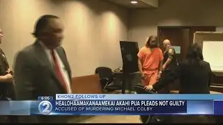 Maui man pleads not guilty to murder after beating death
