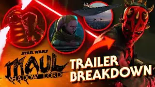 Maul Shadow Lord Teaser BREAKDOWN