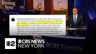 Maurice DuBois leaving CBS News