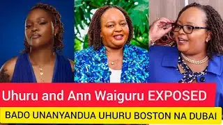 MAVERICK AOKO EXPOSES ANN WAIGURU BADLY 😢 😭